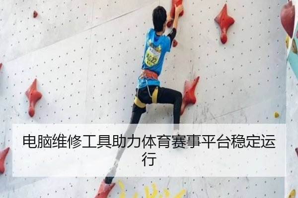 电脑维修工具助力体育赛事平台稳定运行